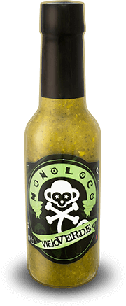 Chile Monoloco Botella de Salsa Viejo Verde