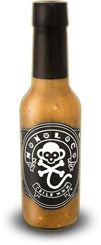 Chile Monoloco Botella de Salsa Picante XXX