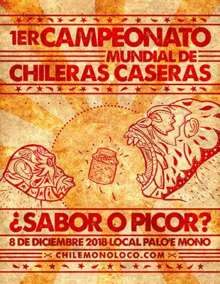 Afiche Sabor o Picor