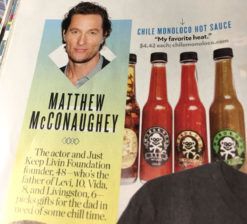 people magazine Matthew MacConaughey