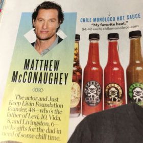 people magazine Matthew MacConaughey