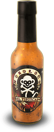 Monoloco Hot Sauce El Pisuicas