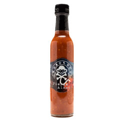 PierdeAlmas 250 ml extreme hot sauce by Chile Monoloco featured on Hot Ones Season 12