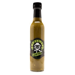 Viaje Verde 250 ml green hot sauce with Panamanian pepper and jalapeño made in Costa Rica