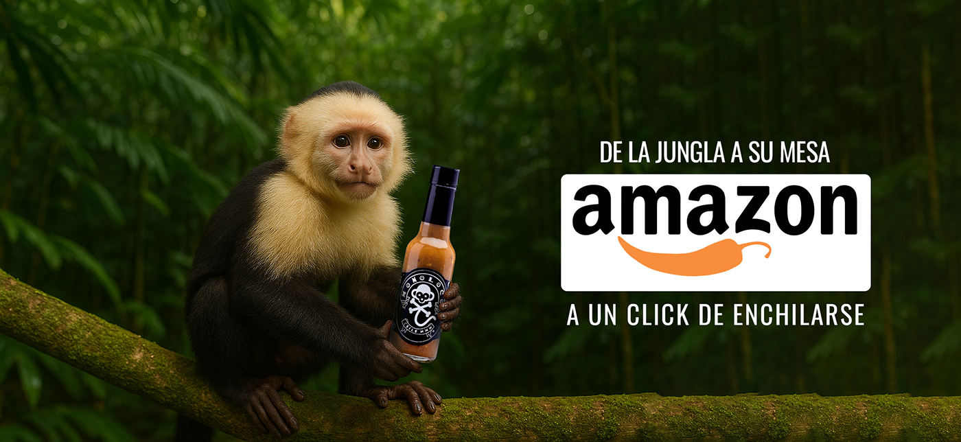 Chile Monoloco Salsas Picantes