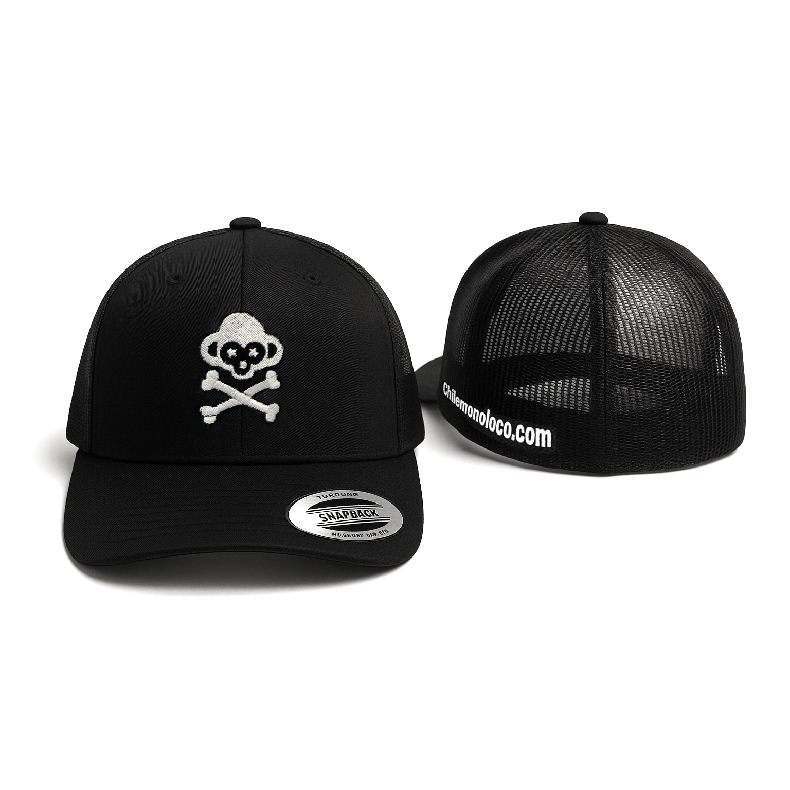 Gorra Monoloca + Botella de 250ml = Mucho Flow