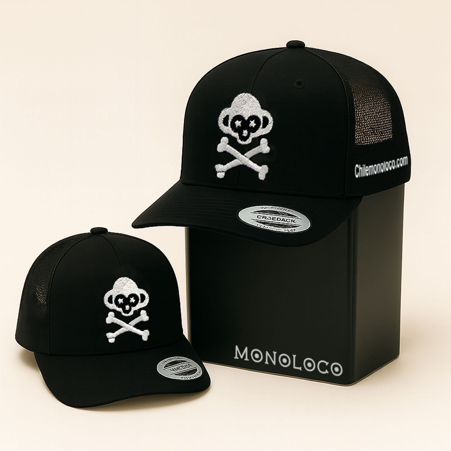 Gorra Monoloca + Botella de 250ml = Mucho Flow - Image 3