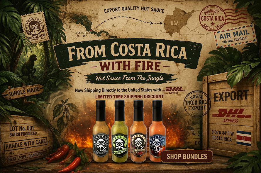 From Costa Rica with Fire