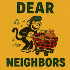 Monoloco Recipe Book Vol. 1 – Junk Food, Dear Neighbors (PDF)